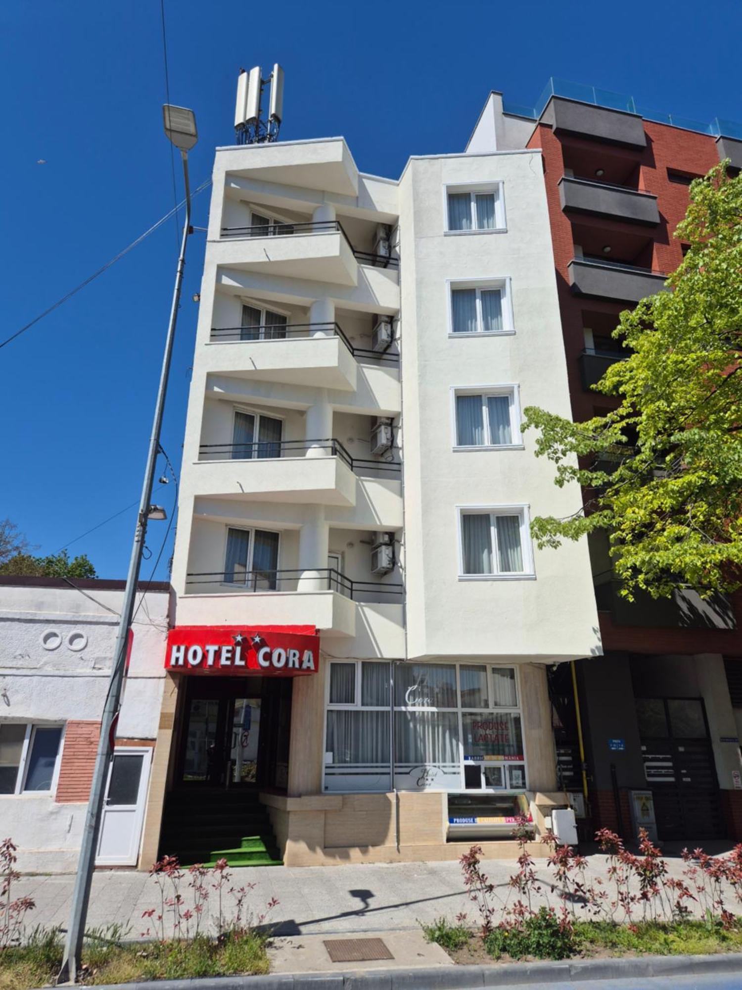 Hotel Cora Constanta Bagian luar foto